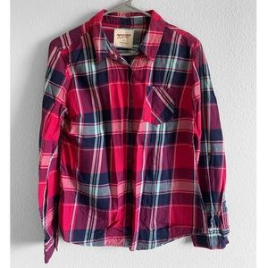 🍁Flannel long sleeve shirt